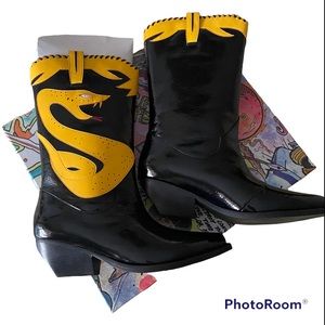 Jeffrey Campbell Killr Cobra Boots